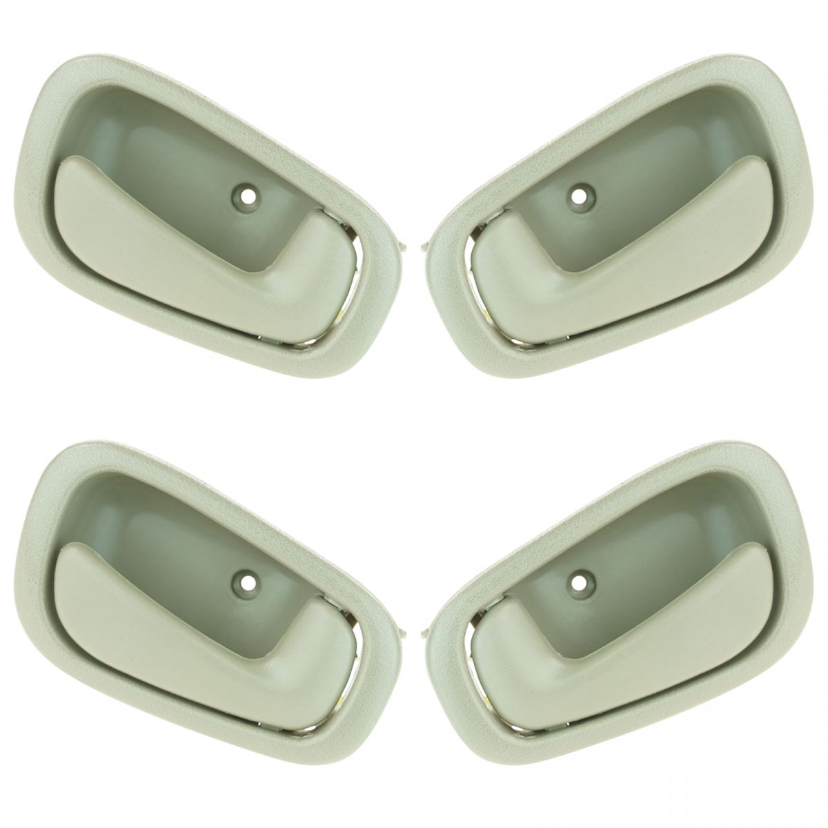 2 pcs  1998-2002 Inside Interior Inner Door L /& R Handles Fits Toyota Corolla