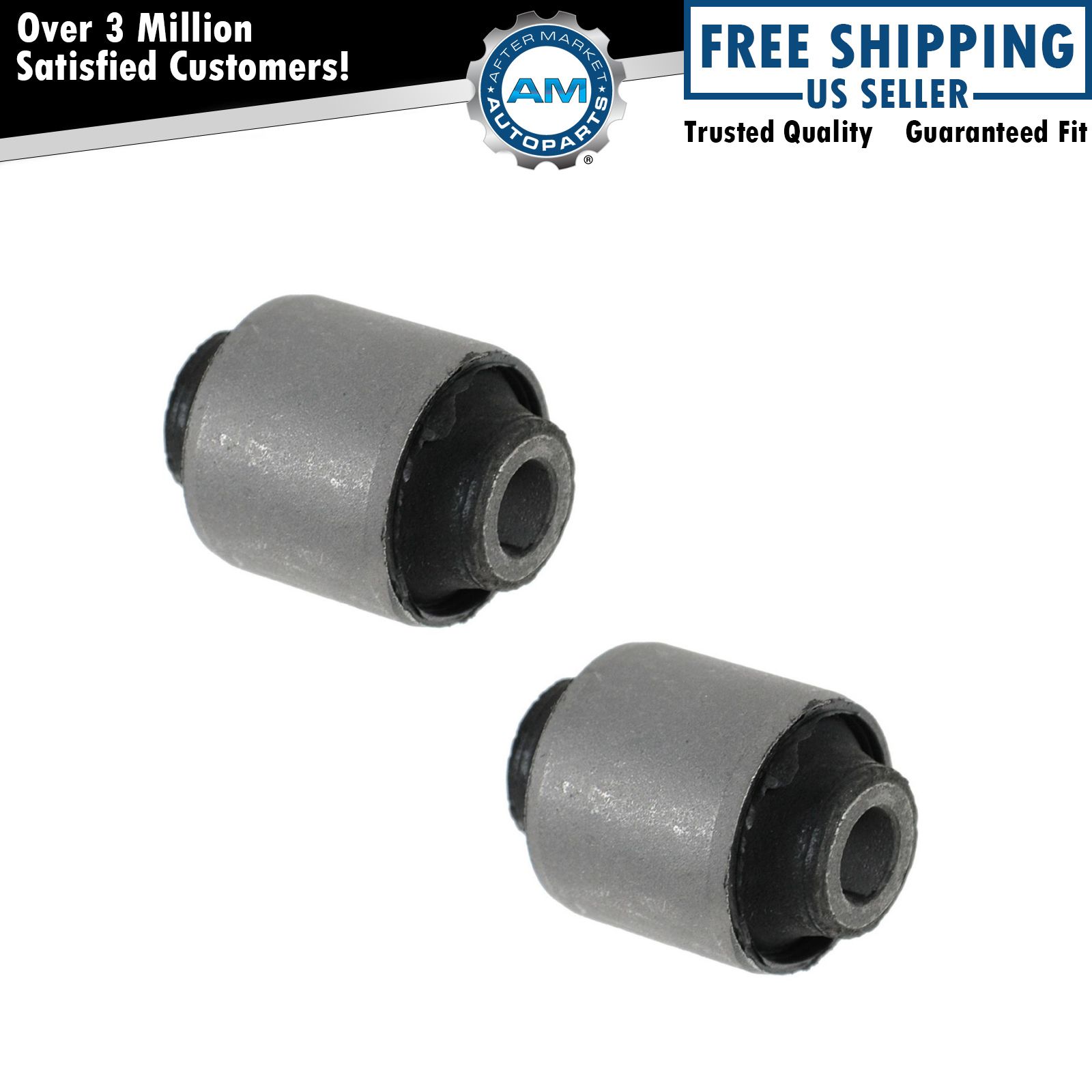 Lower Control Arm to Frame Bushing LH Left RH Right PAIR for Integra Civic