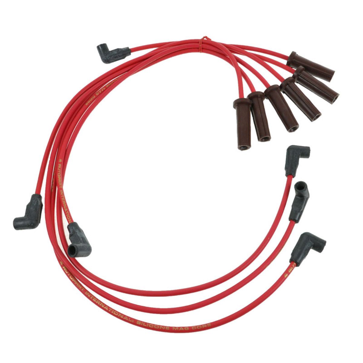 Ignition Spark Plug Wire Set Kit 12192189 for Buick Olds Pontiac V6 3.8 3800