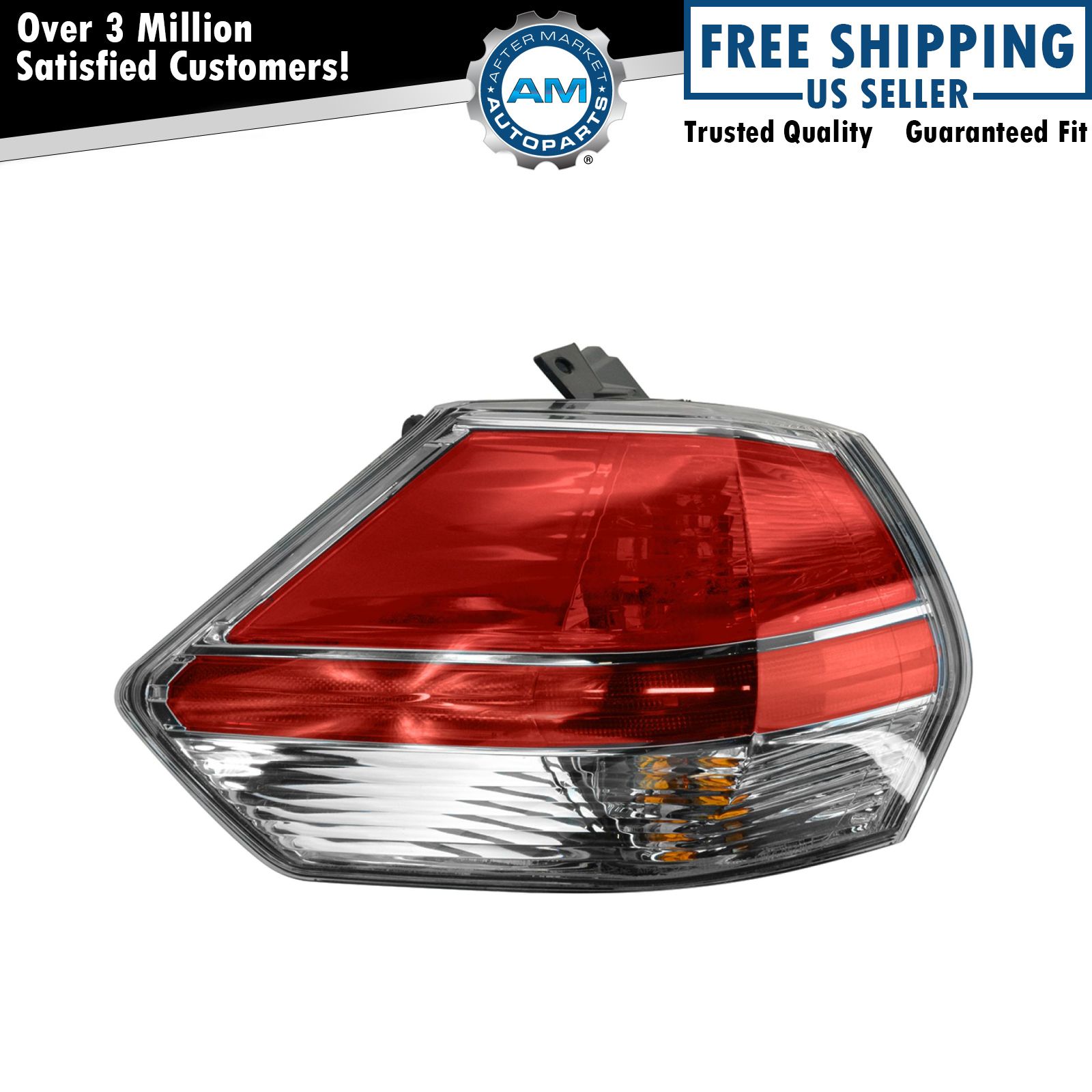 Left Tail Light Assembly For 2014-2016 Nissan Rogue NI2804102