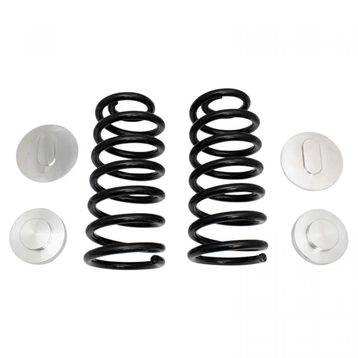 Rear Air Bag Suspension Coil Spring Conversion Kit Set LH RH for