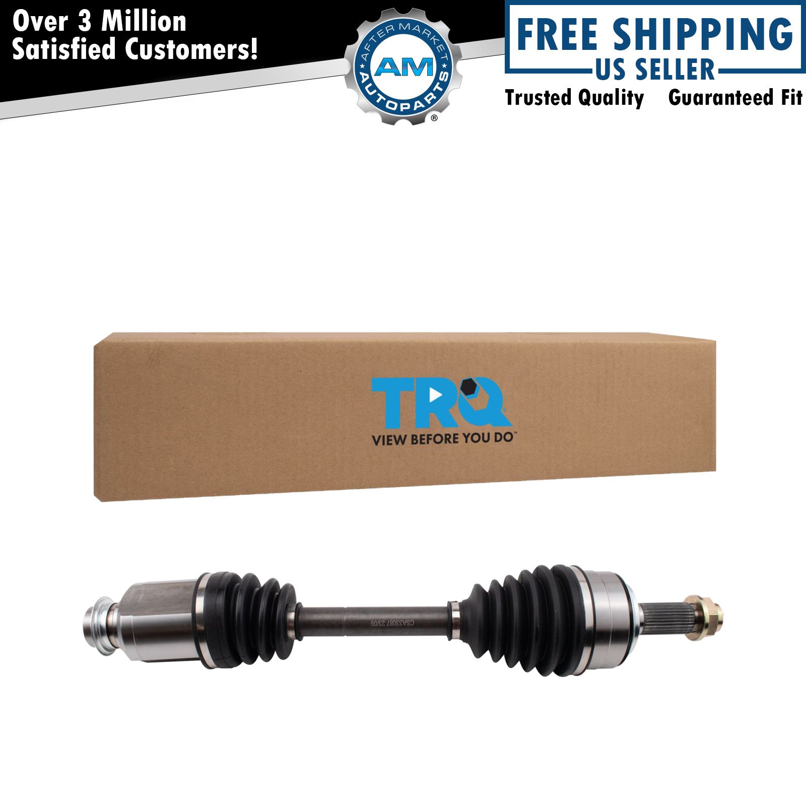 Front Right CV Axle Shaft For 2009-2014 Acura TSX 08-17 Honda Accord 2014 Civic