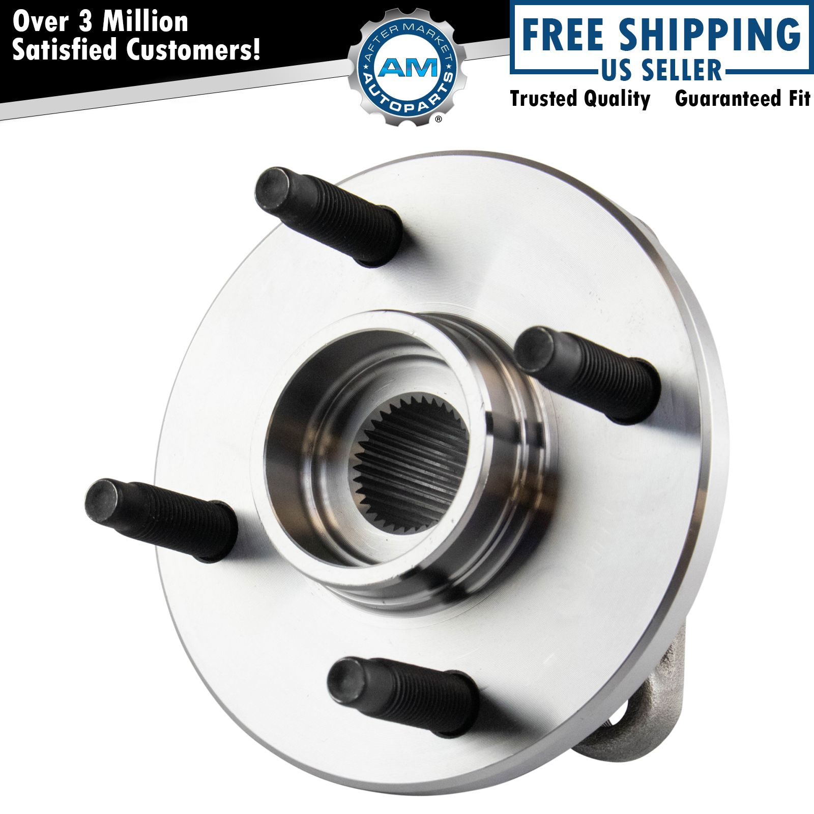 Front Wheel Bearing Hub for Pontiac G5 Chevy Cobalt Saturn Ion 4Lug NO ABS