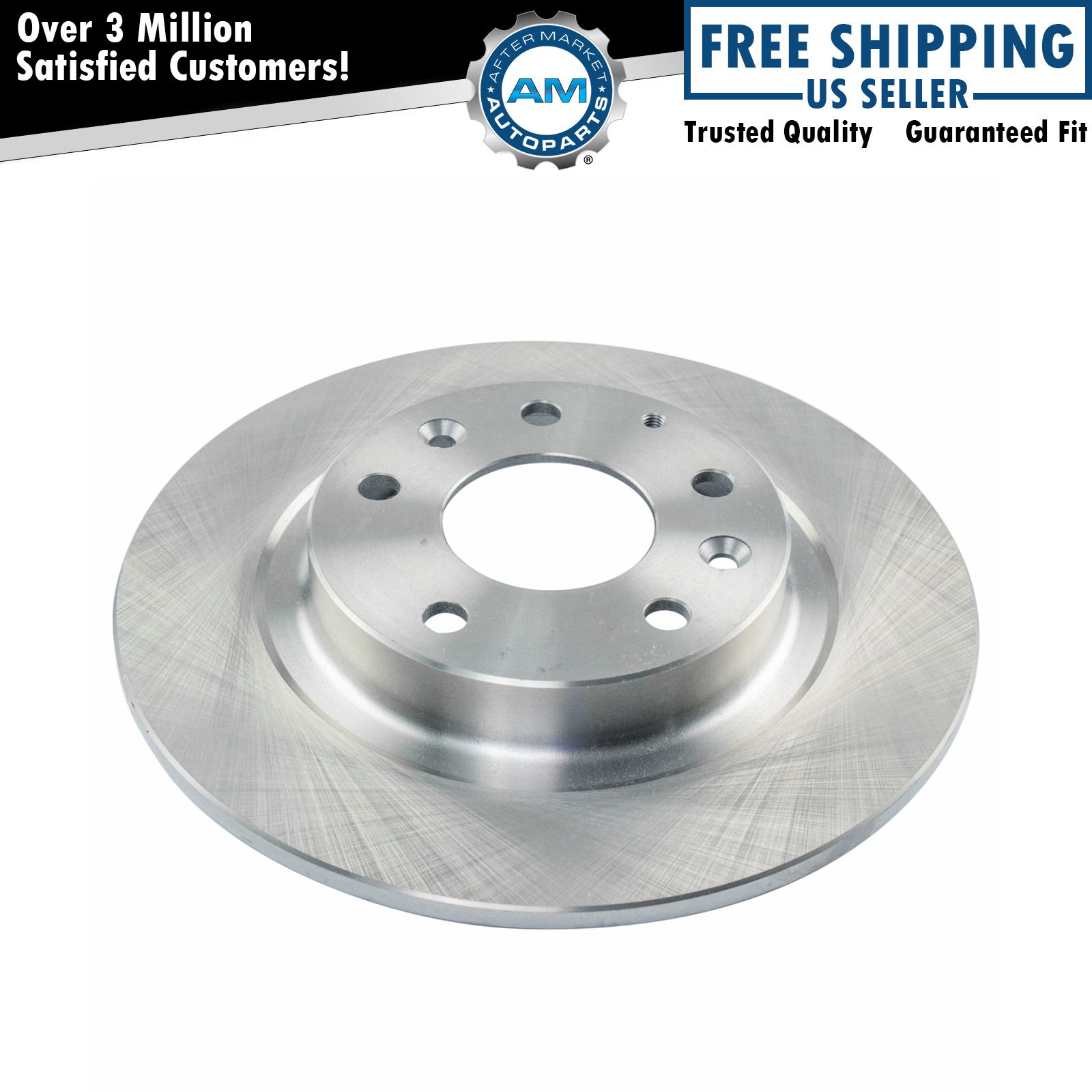 <b>2 Piece Brake Rotor Set</b>
