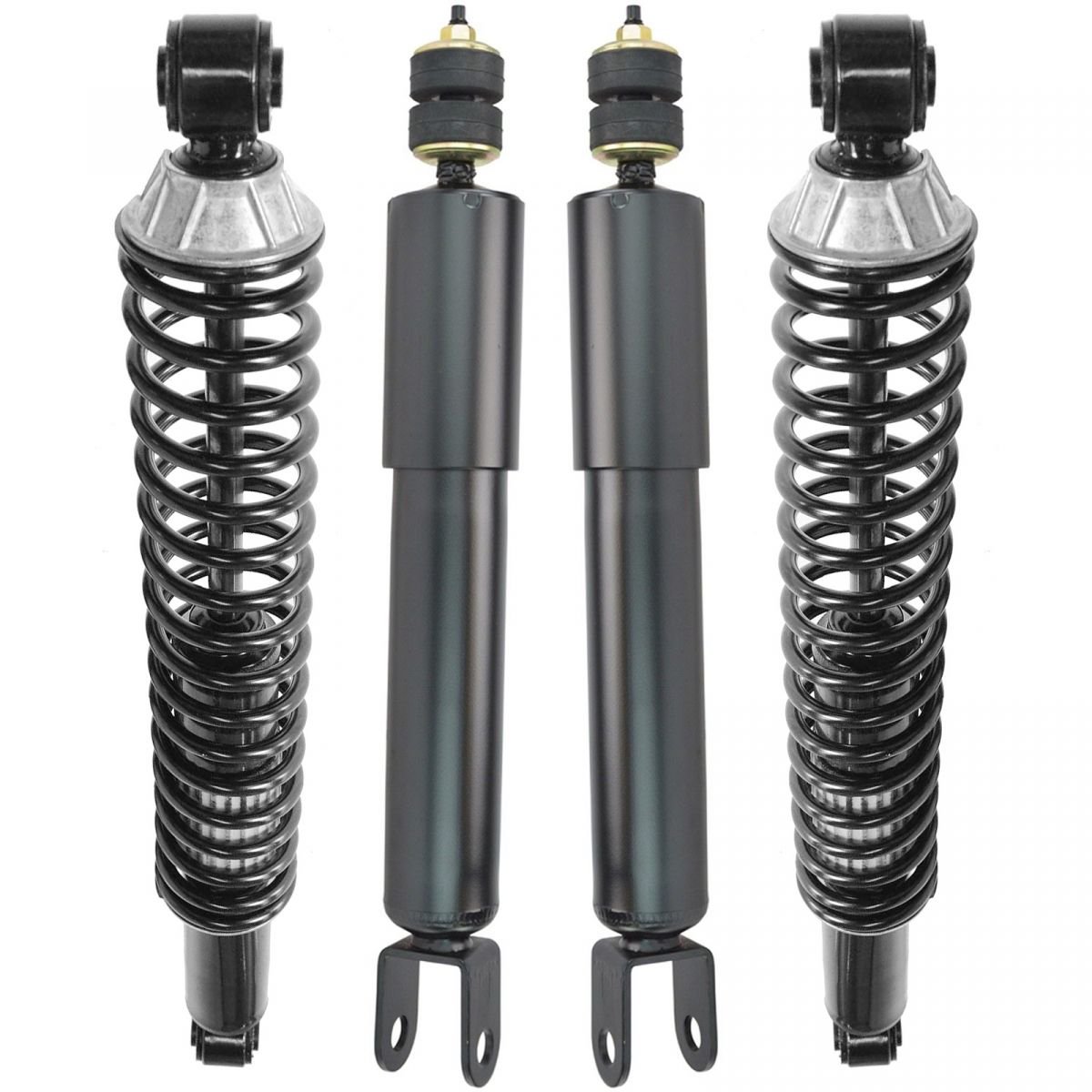 Air Ride Suspension Conversion Kit Front Rear For 00 06 Suburban