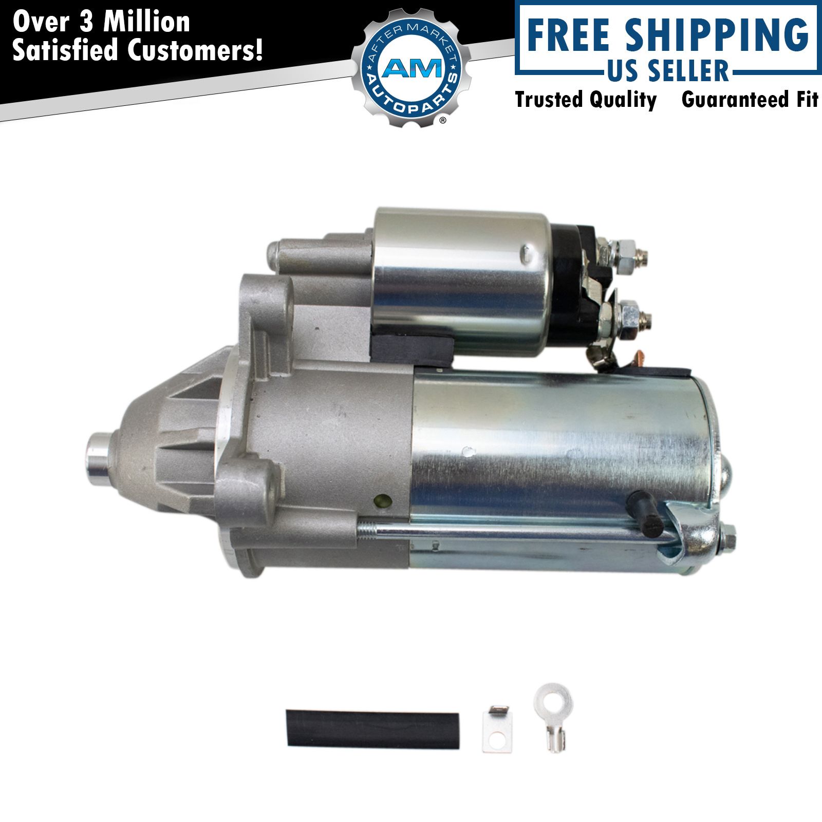 New Replacement Starter Motor for Lincoln LS Jaguar S Type V6 3.0L