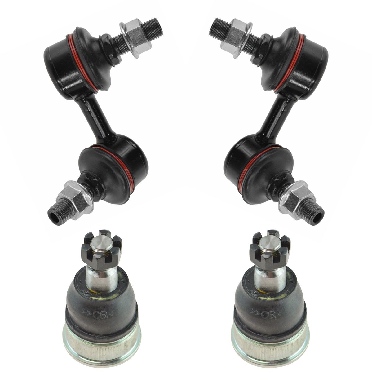 Front Ball Joint Sway Bar Link Suspension Kit 4pc Set for Civic Si RSX TypeS eBay