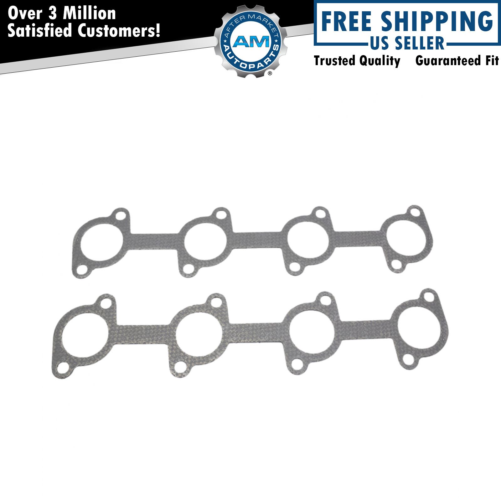 FEL-PRO MS98017 Exhaust Manifold Gasket Set for Ford Lincoln Mercury New