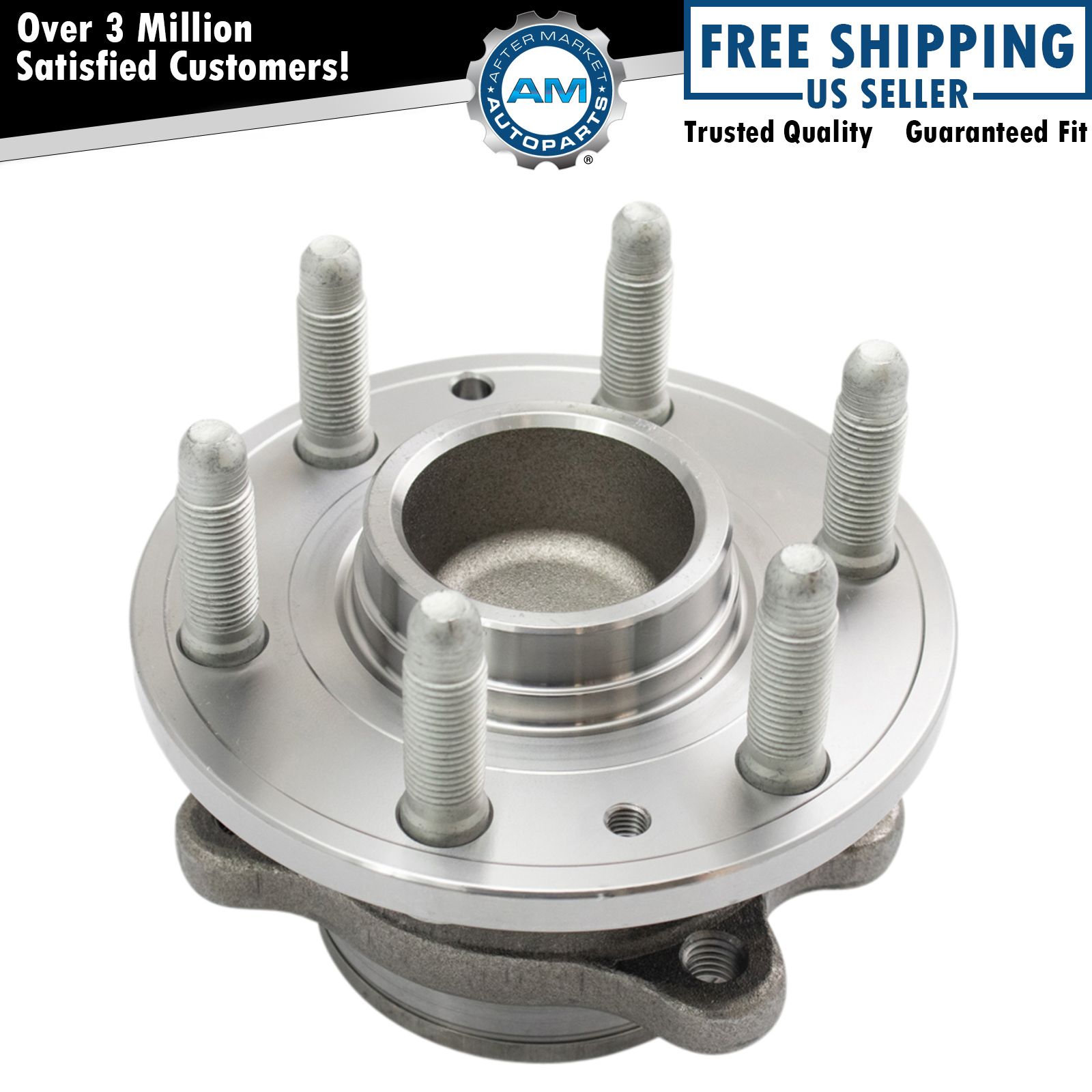 Front Wheel Bearing & Hub Assembly LH or RH for Chevy Colorado GMC