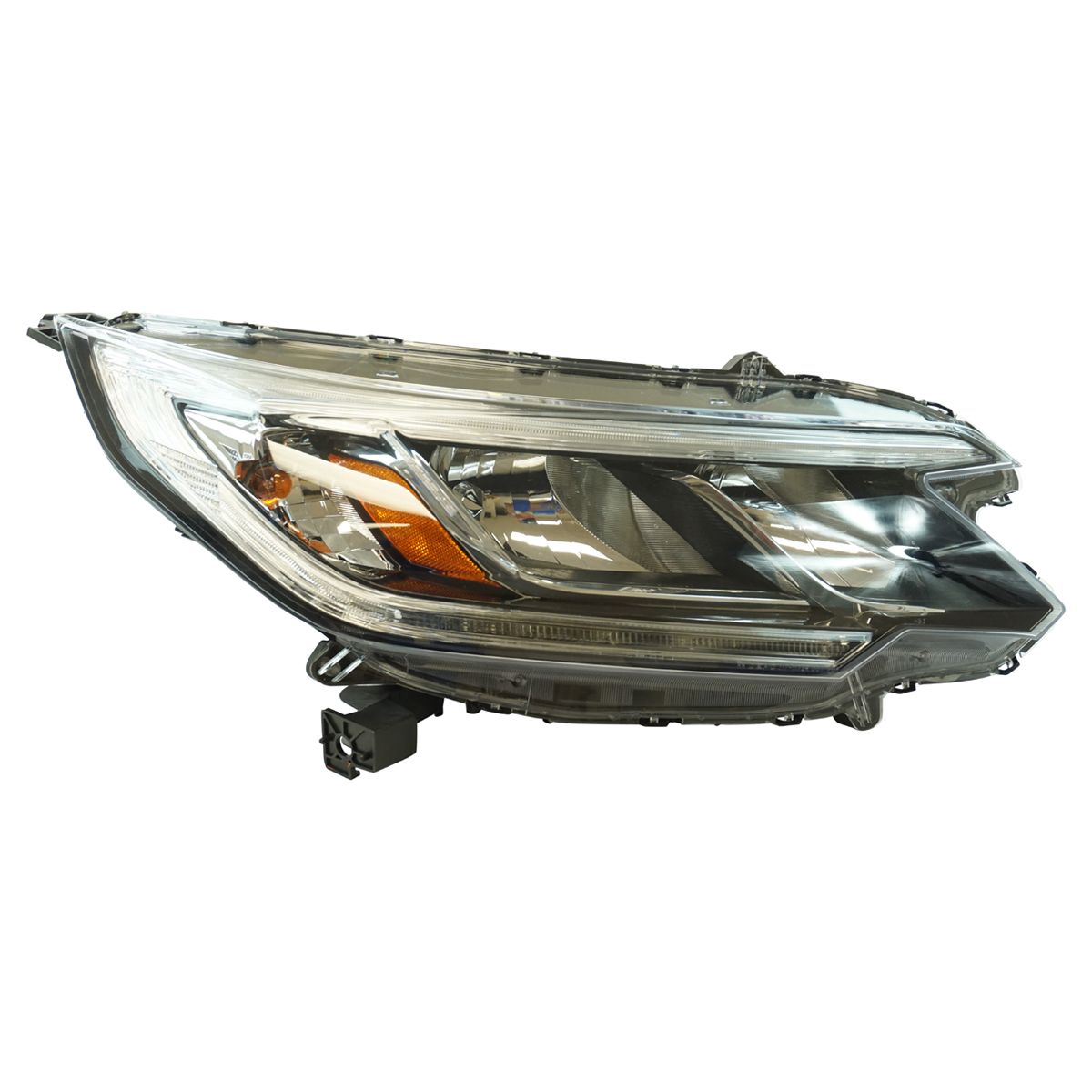 Halogen Headlight Lamp Assembly RH Passenger Side for Honda CRV SUV