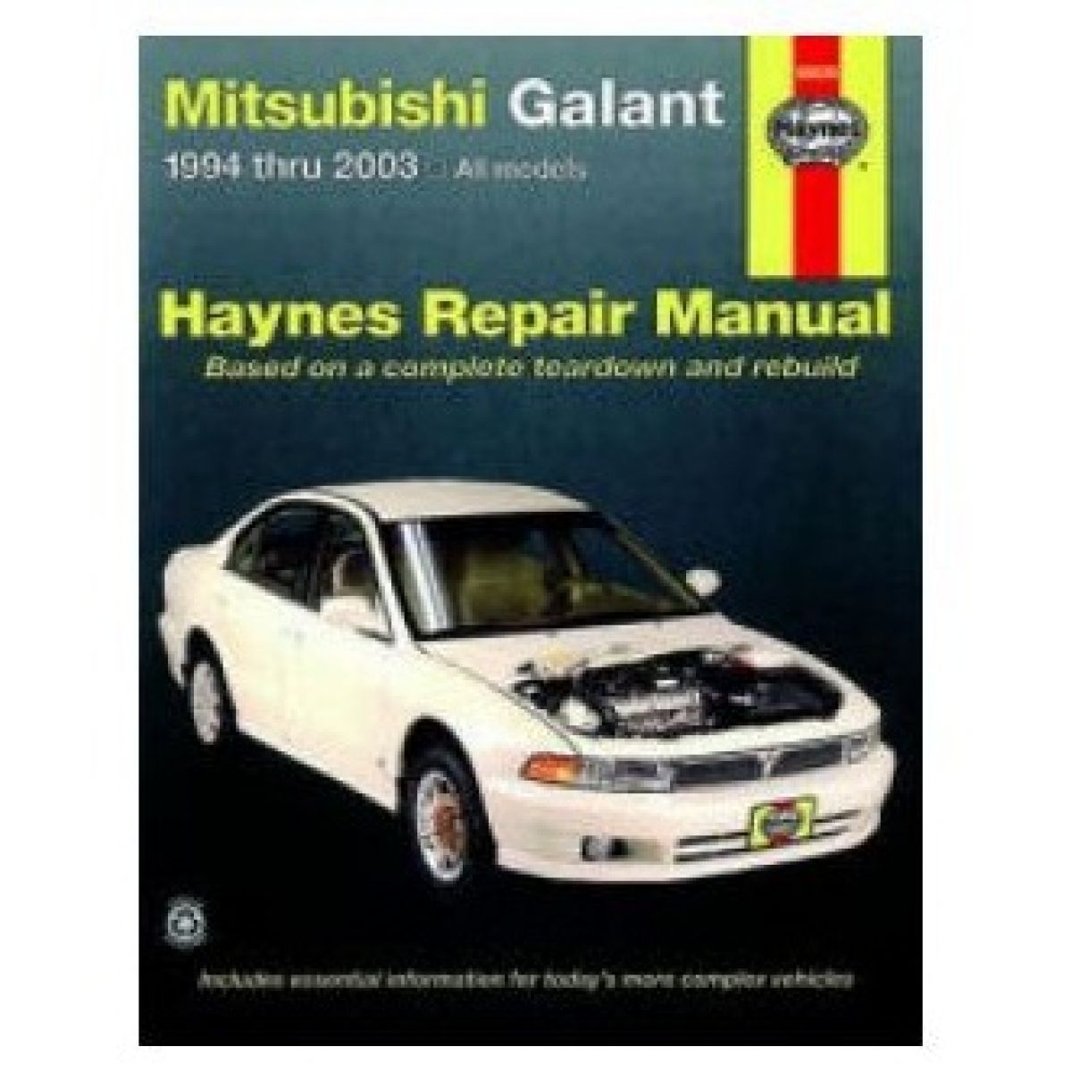 Haynes Repair Manual for Mitsubishi Galant 94-00 01 02 03