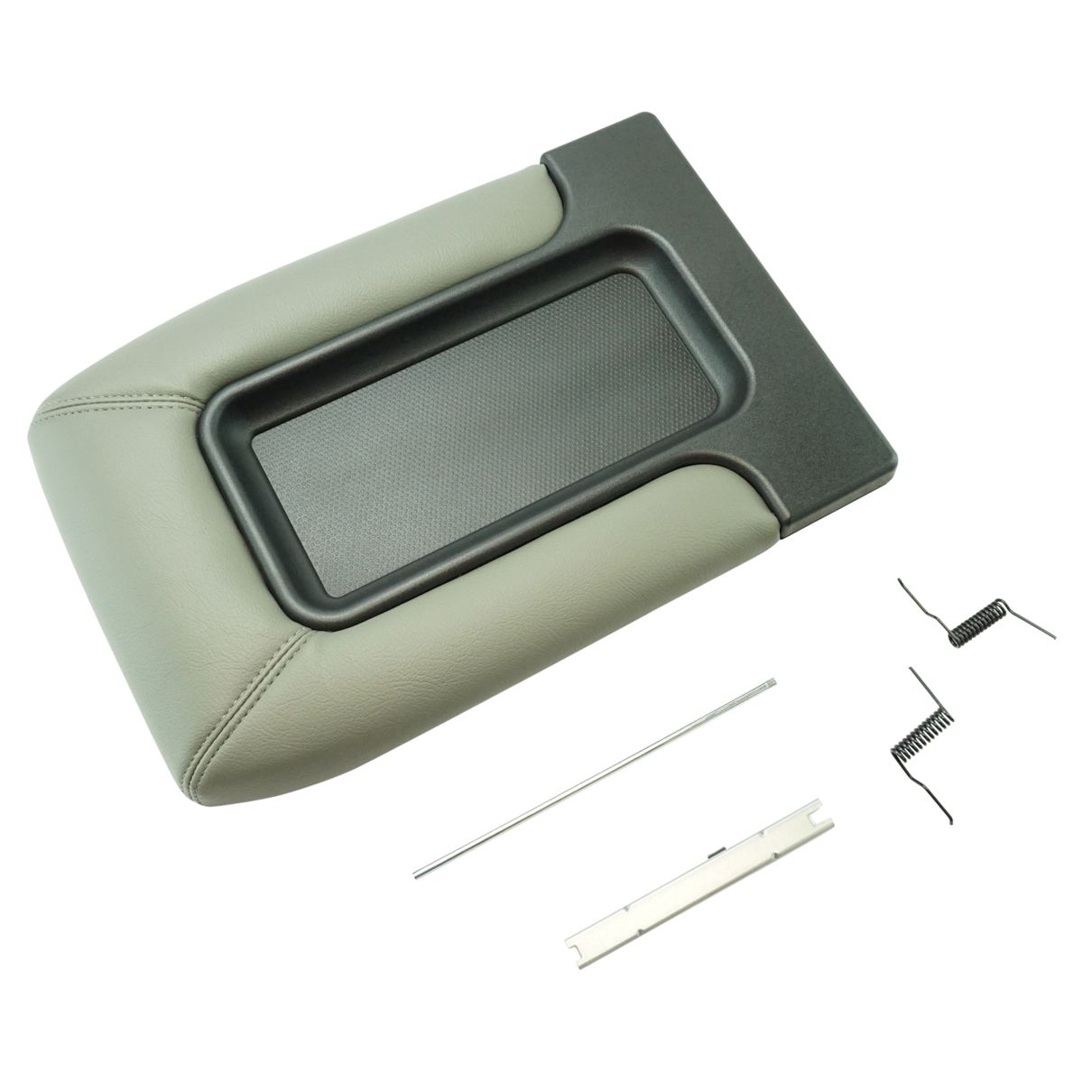 Center Console Lid Repair Kit Light Gray for GM Pickup Truck SUV New eBay
