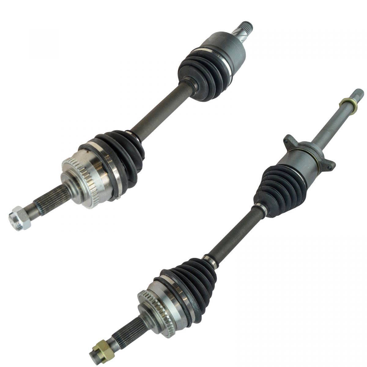 Front CV Axle Shaft Assembly Pair LH & RH Set of 2 for 02-06 Nissan ...