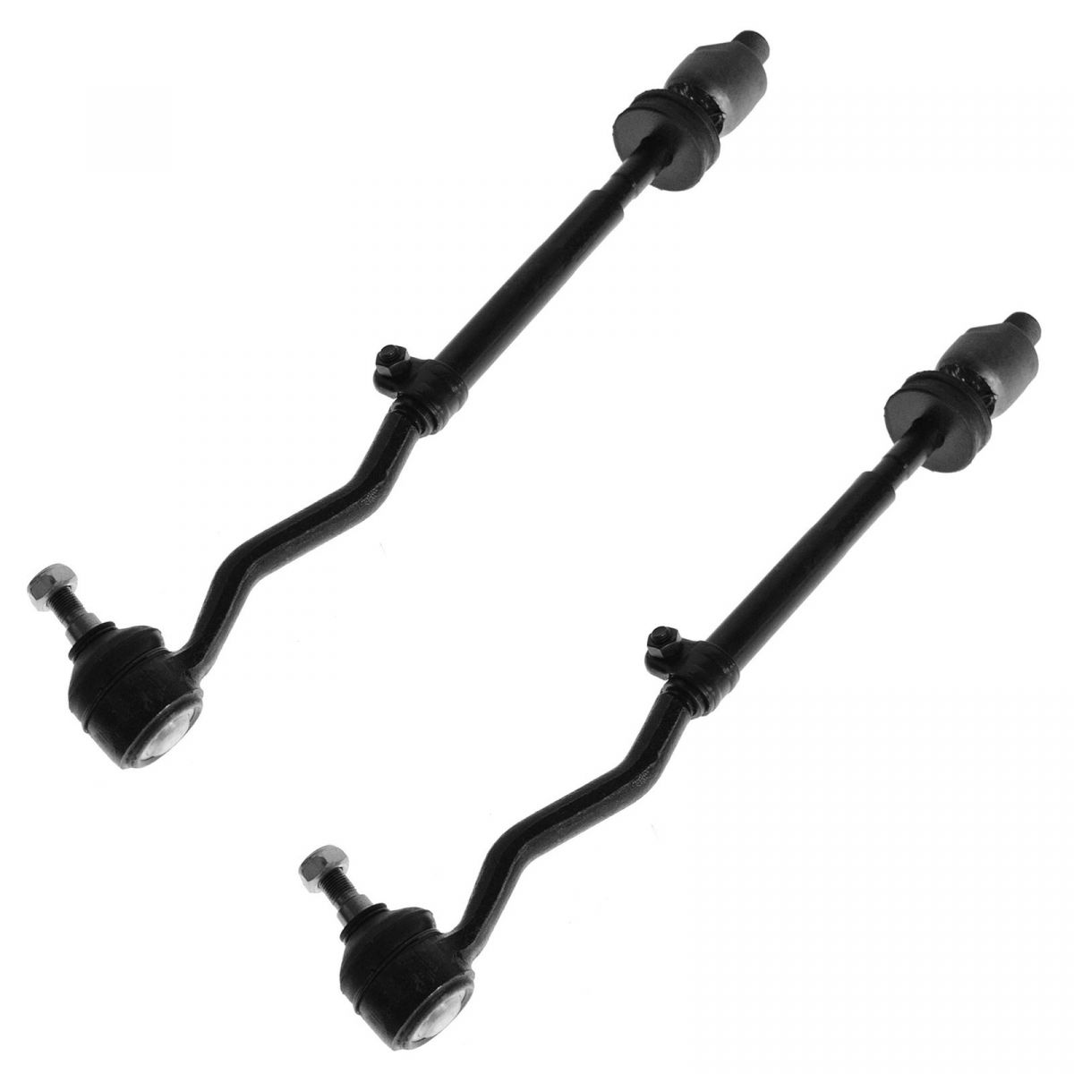 Inner & Outer Tie Rod Assembly LH RH Pair Set for 318I 325 325E 325I IS
