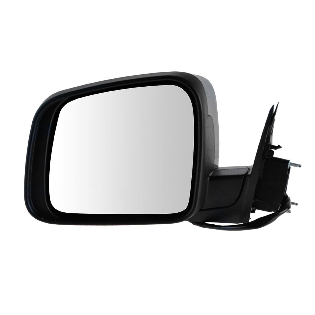 Mirror Power Heated Signal Memory Smooth Black Left LH for 12-15 Grand Cherokee