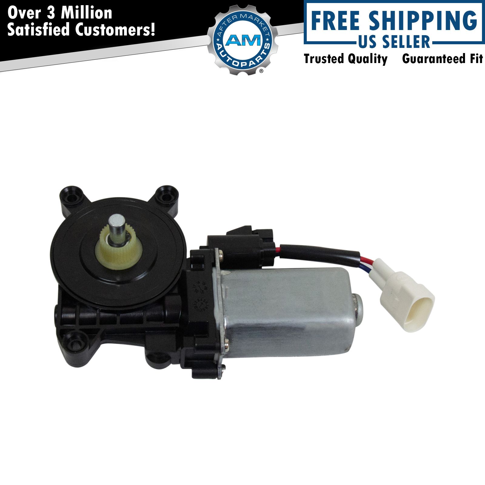 Power Window Motor Front Driver Side Left LH LF for BMW X5 Range Rover New
