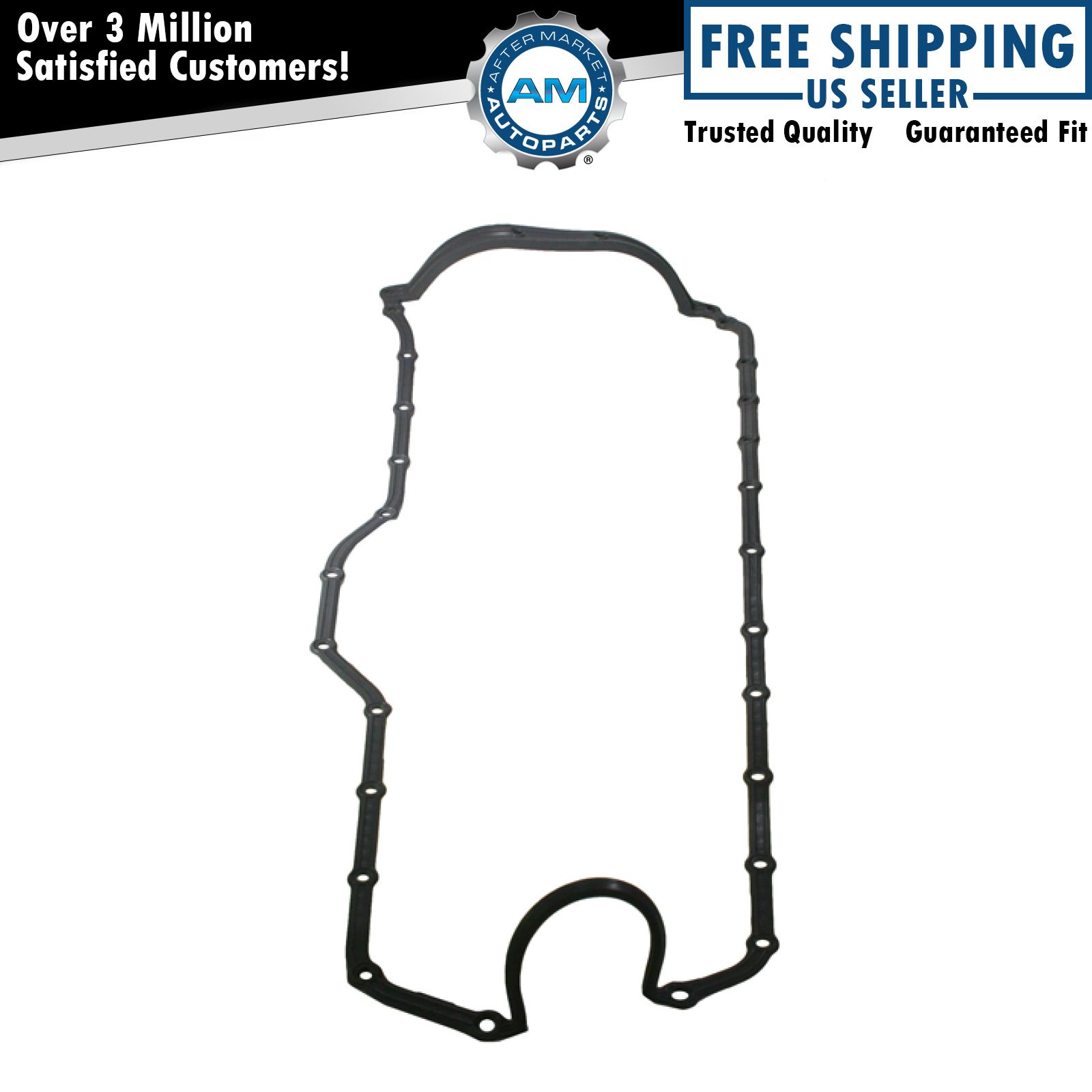 Engine Oil Pan Gasket for Jeep Comanche Wrangler Grand Cherokee 4.0L