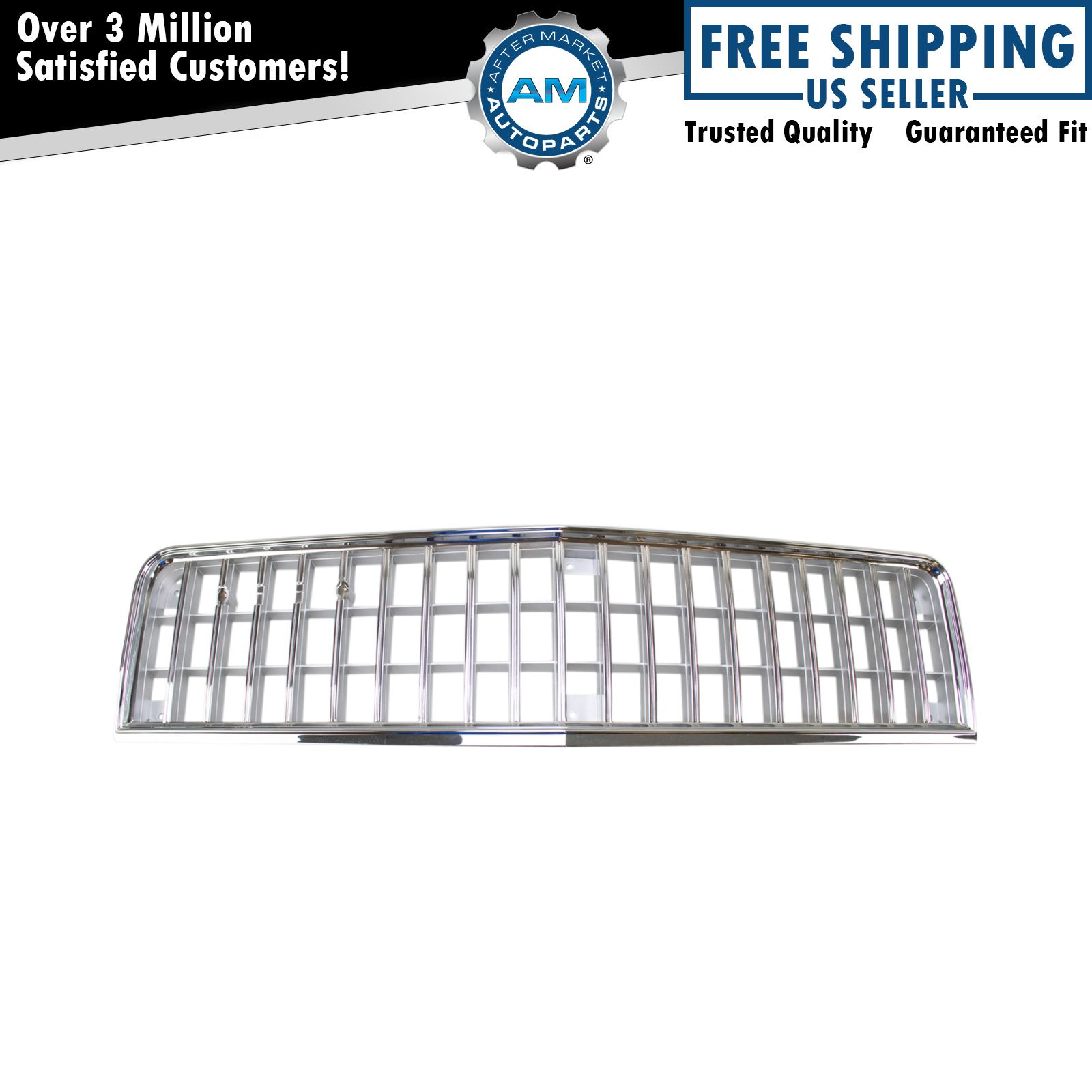 Front Grille For 1986-1990 Chevrolet Caprice GM1200133