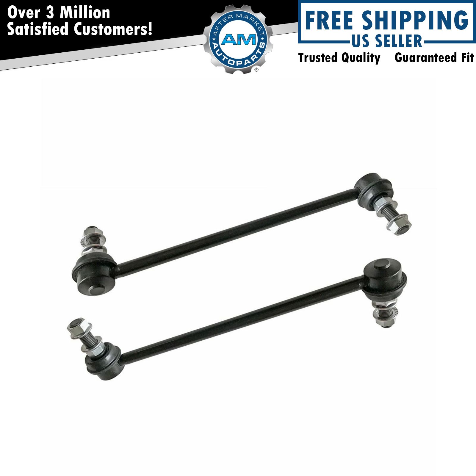 Stabilizer Sway Bar End Link Rear LH RH Pair for Nissan Xterra Frontier