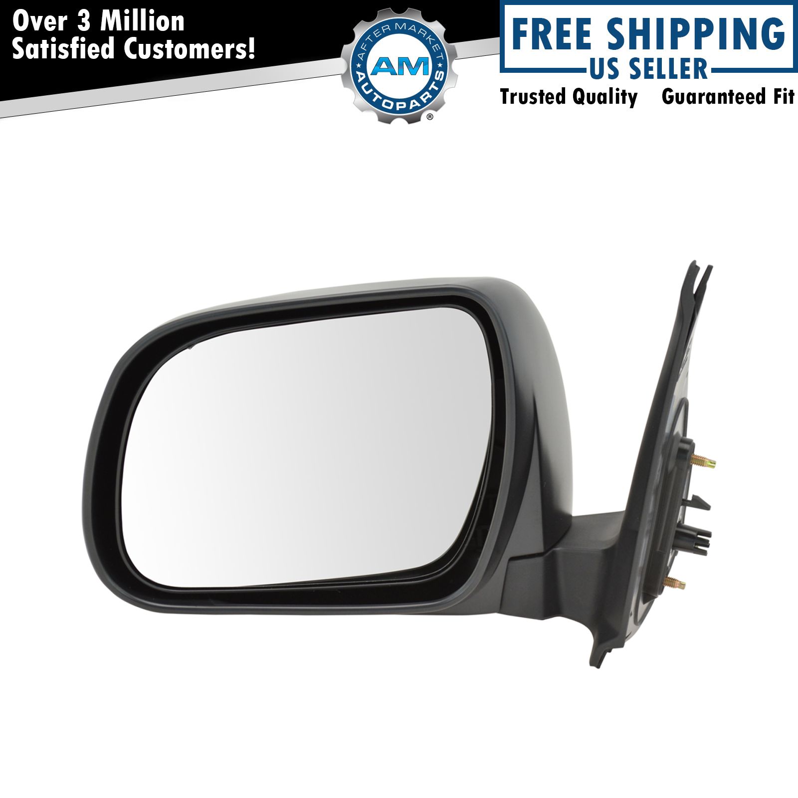Manual Mirror Driver Side Left LH for 05-11 Toyota Tacoma