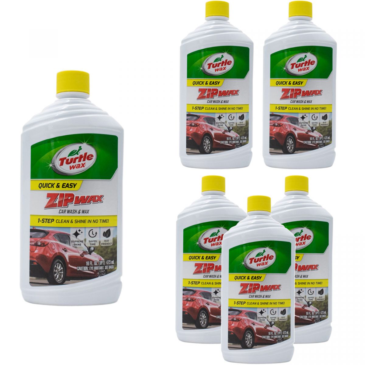 Turtle Wax T75A Car Wash & Wax Soap 16oz Case 6 Pack eBay