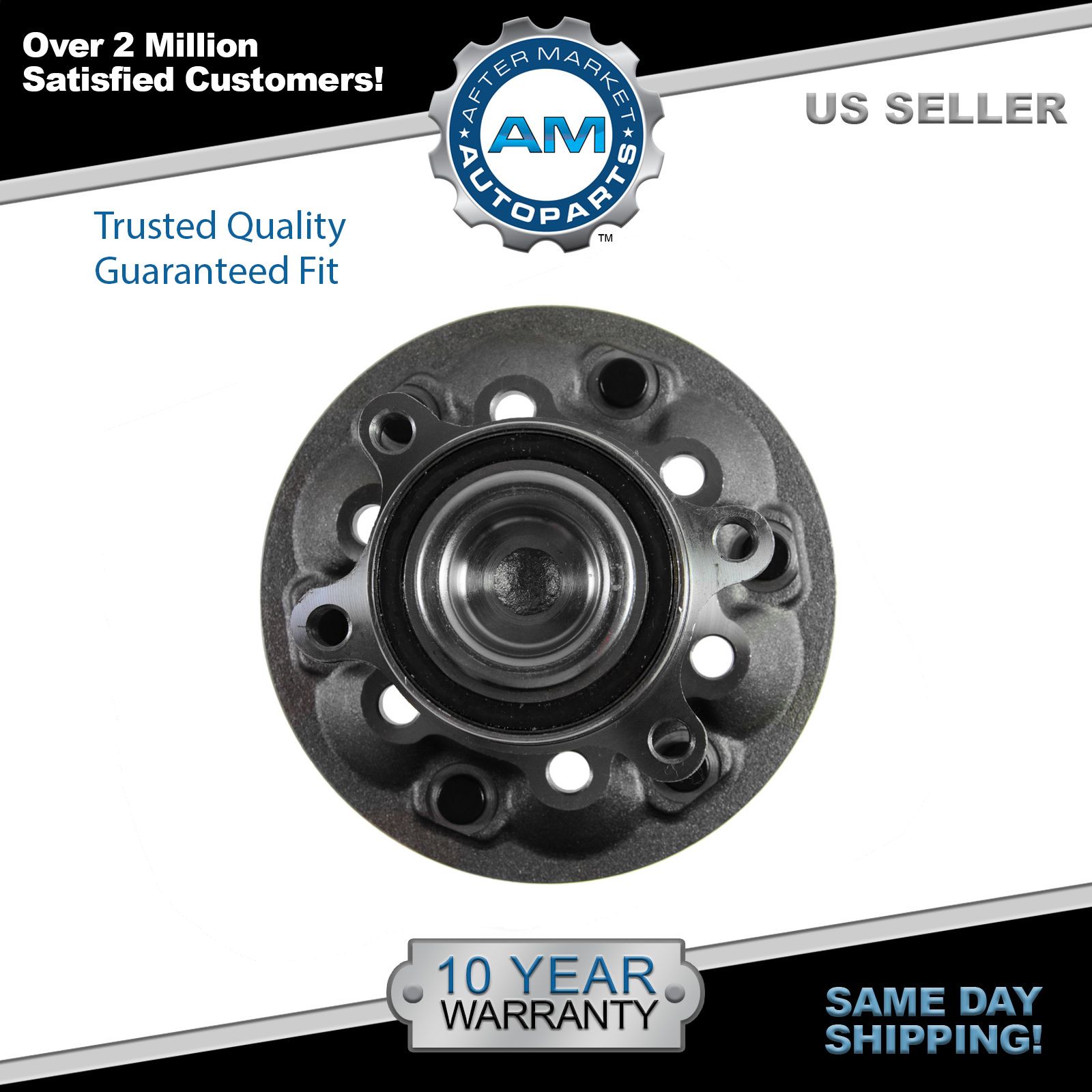 Wheel Bearing & Hub Assembly Front for 0912 Chevy Colorado GMC Canyon