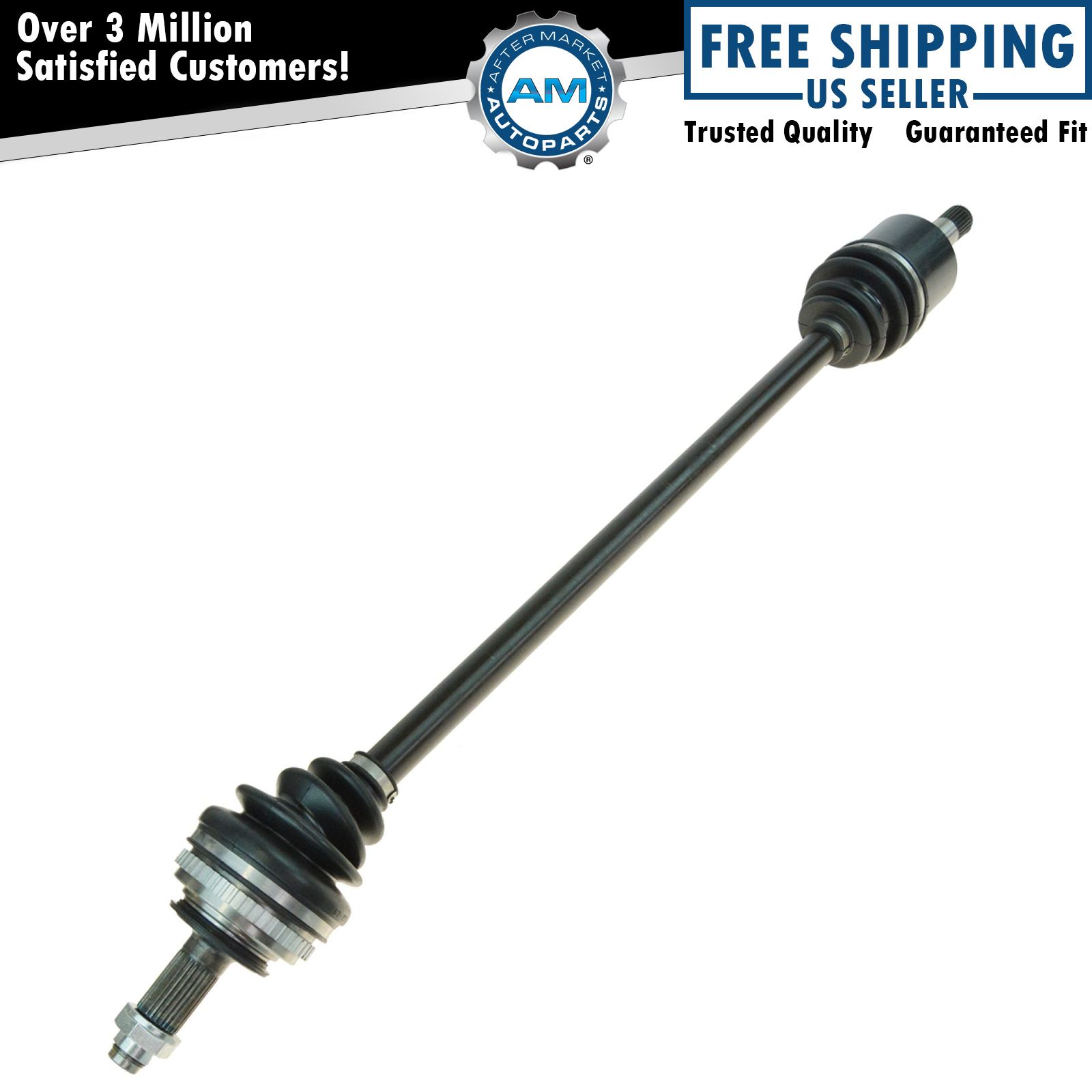 Front Outer Axle Shaft 1.5L 1.6L Left Hand LH Driver Side for Honda Civic CRX