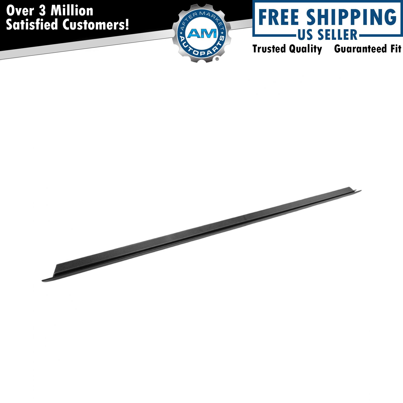 Hardtop Liftgate Glass Lower Weatherstrip Seal Retainer for 97-06 Jeep Wrangler