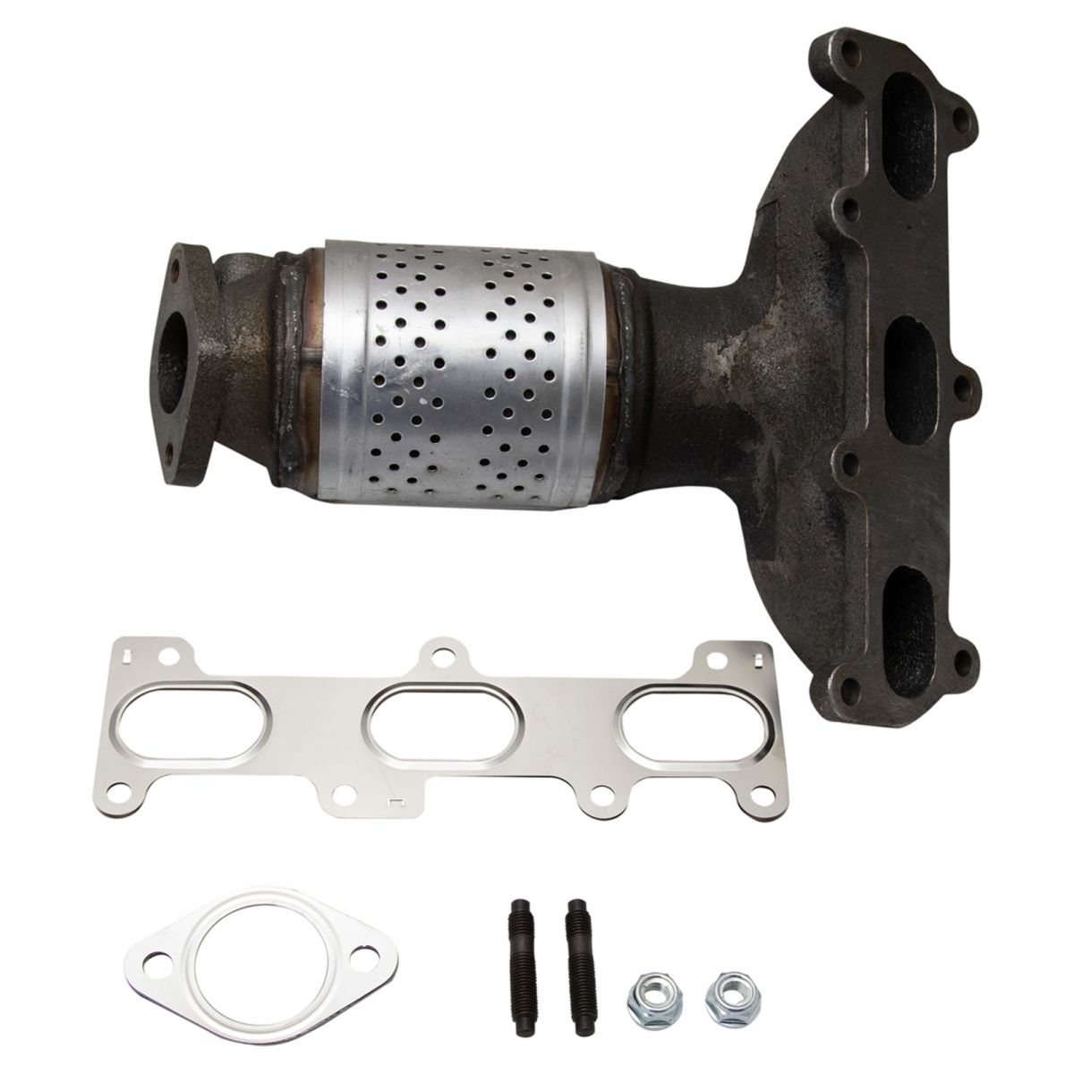 Front Exhaust Manifold & Catalytic Converter Assembly for Hyundai Kia