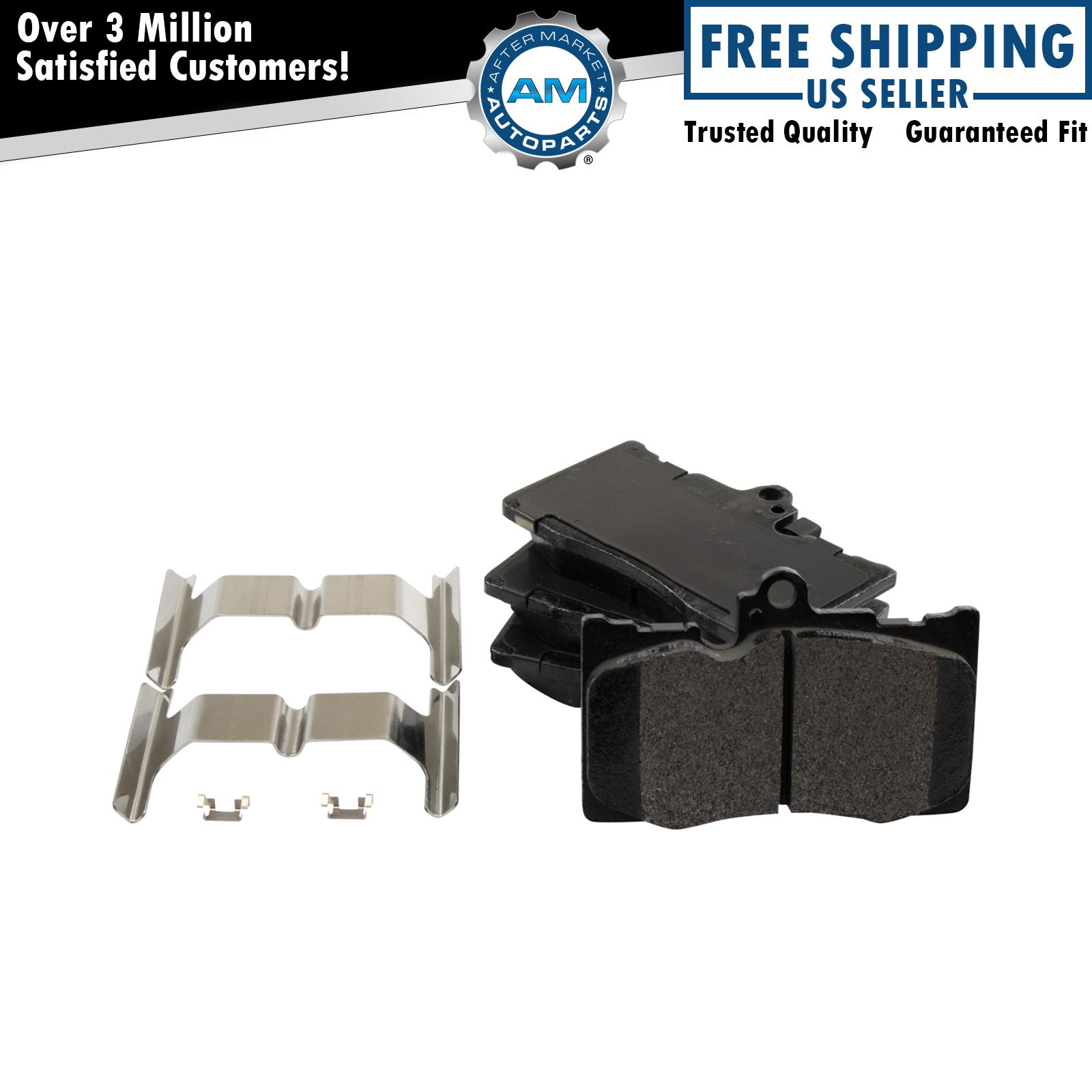 Front Metallic Disc Brake Pads Set Kit for Lexus IS Series GS350 GS450H