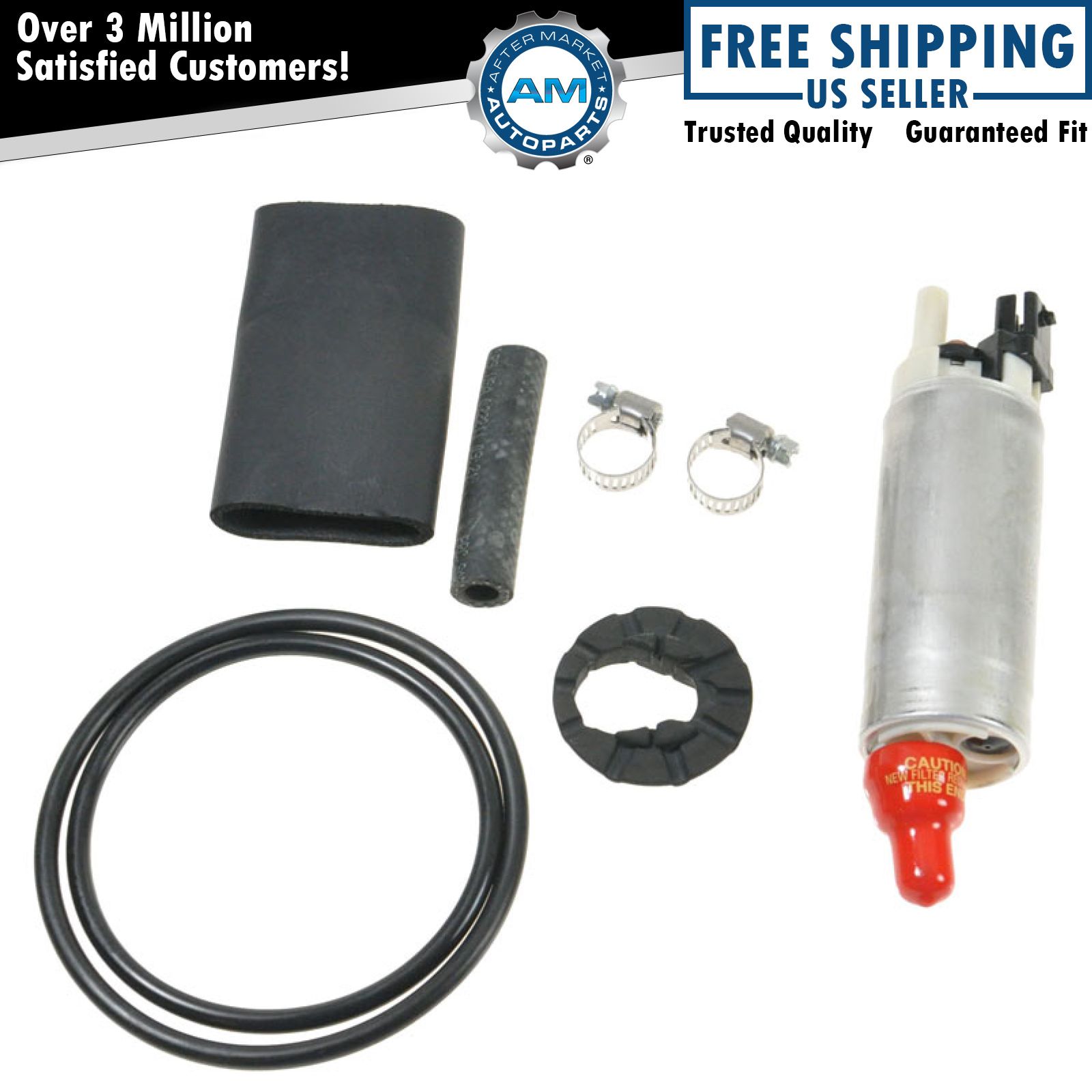 Electric Gas Fuel Pump NEW for Buick Cadillac Chevy GMC Olds Pontiac