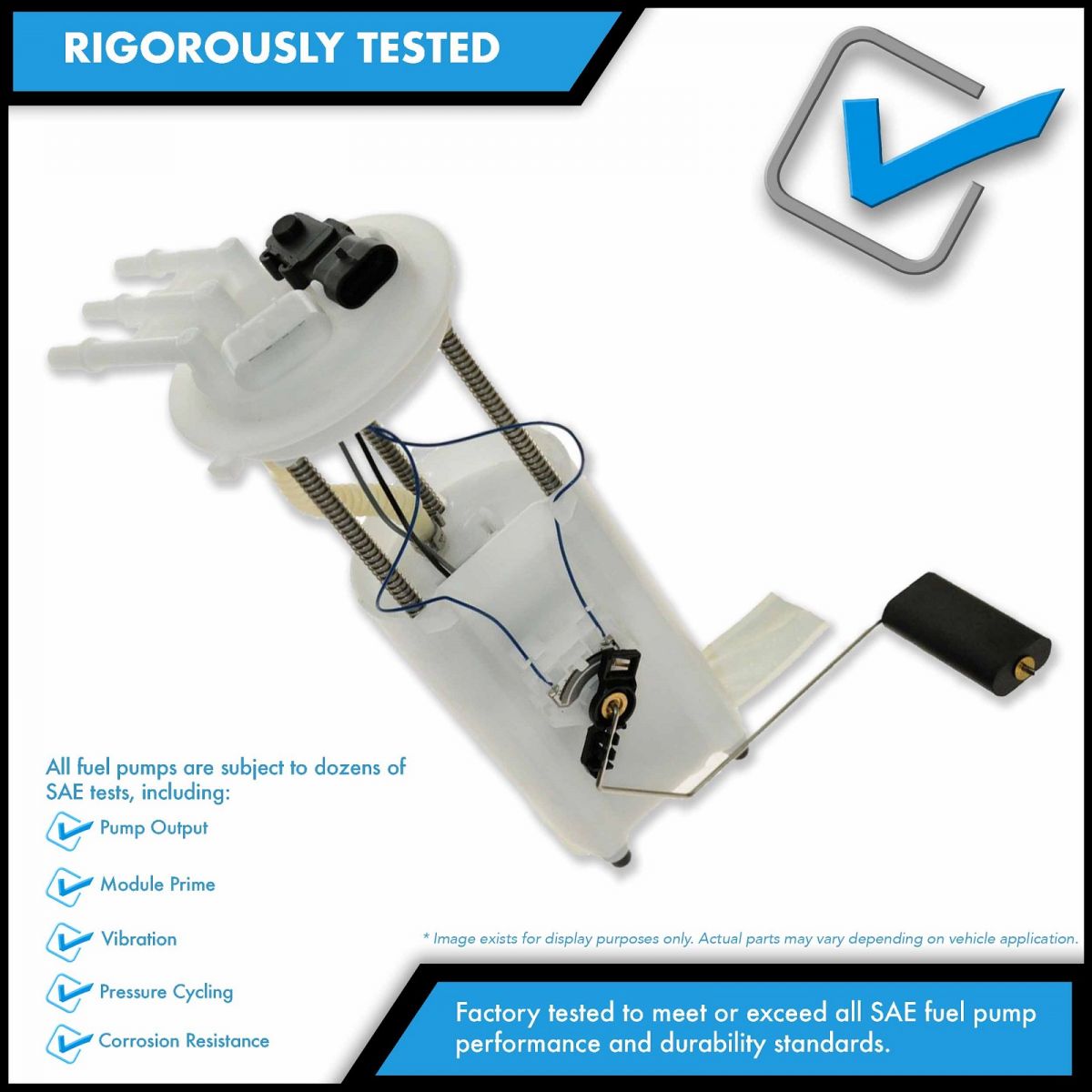 Gas Fuel Pump & Sending Unit Module for Buick Regal Grand Prix Olds