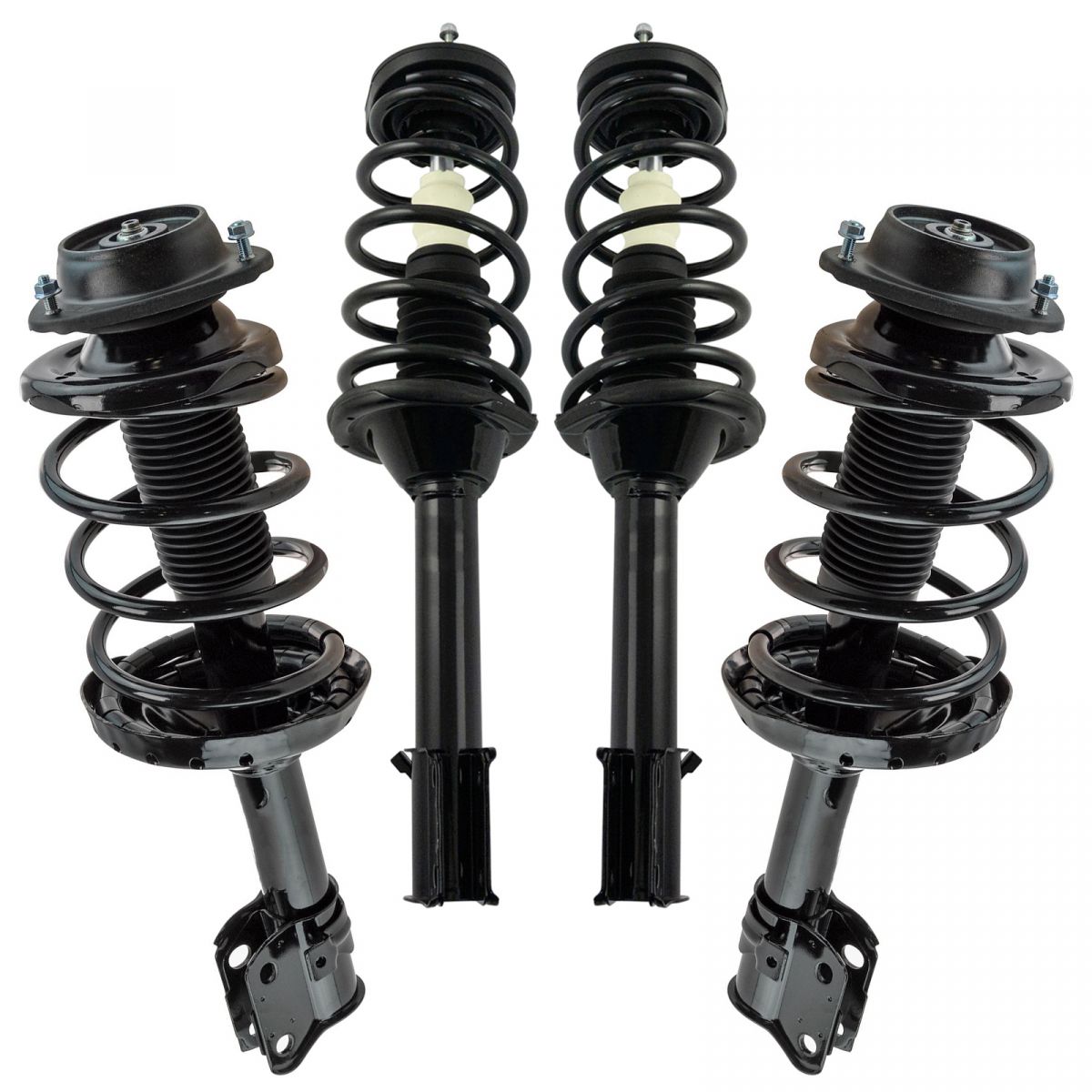 Complete Loaded Strut Spring Assembly Front And Rear Kit 4pc For Subaru