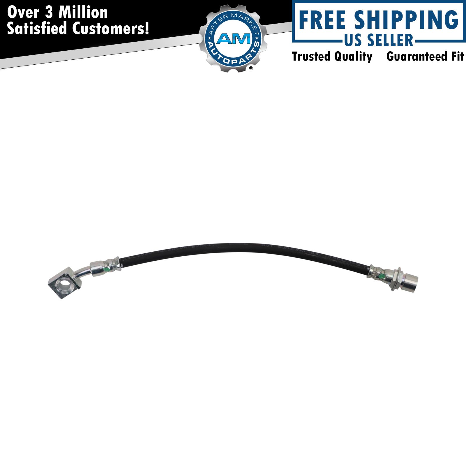 Rear Right Outer Brake Hose Passenger Side for Cadillac Chevrolet GMC