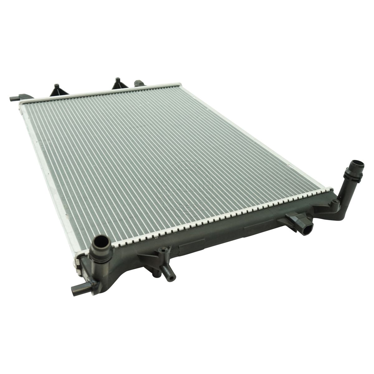 Radiator Assembly Plastic Tanks Aluminum Core for Volkswagen Jetta Passat New