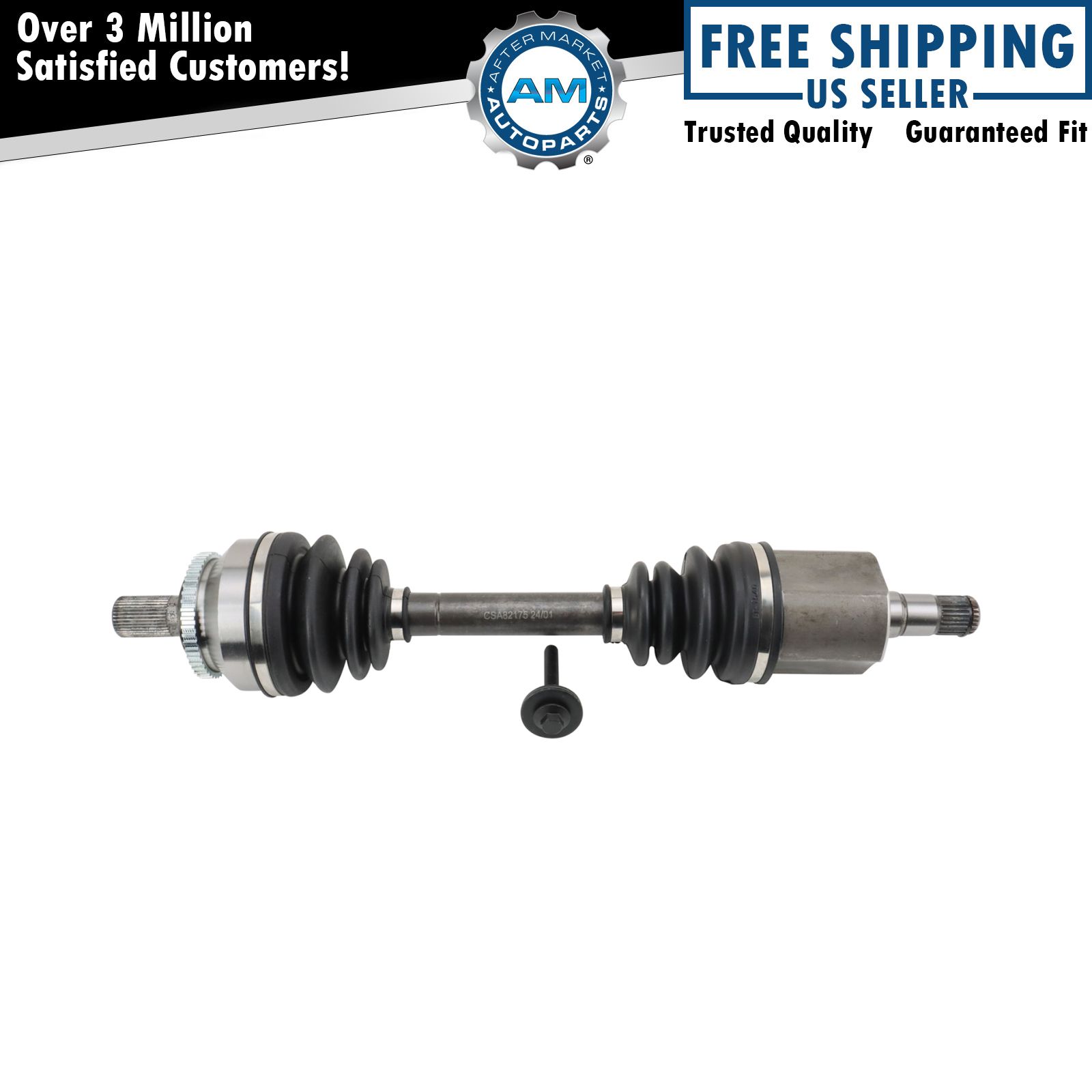 CV Joint Axle Shaft Assembly Front Driver Side LH for Volvo V70 S60 S80 New
