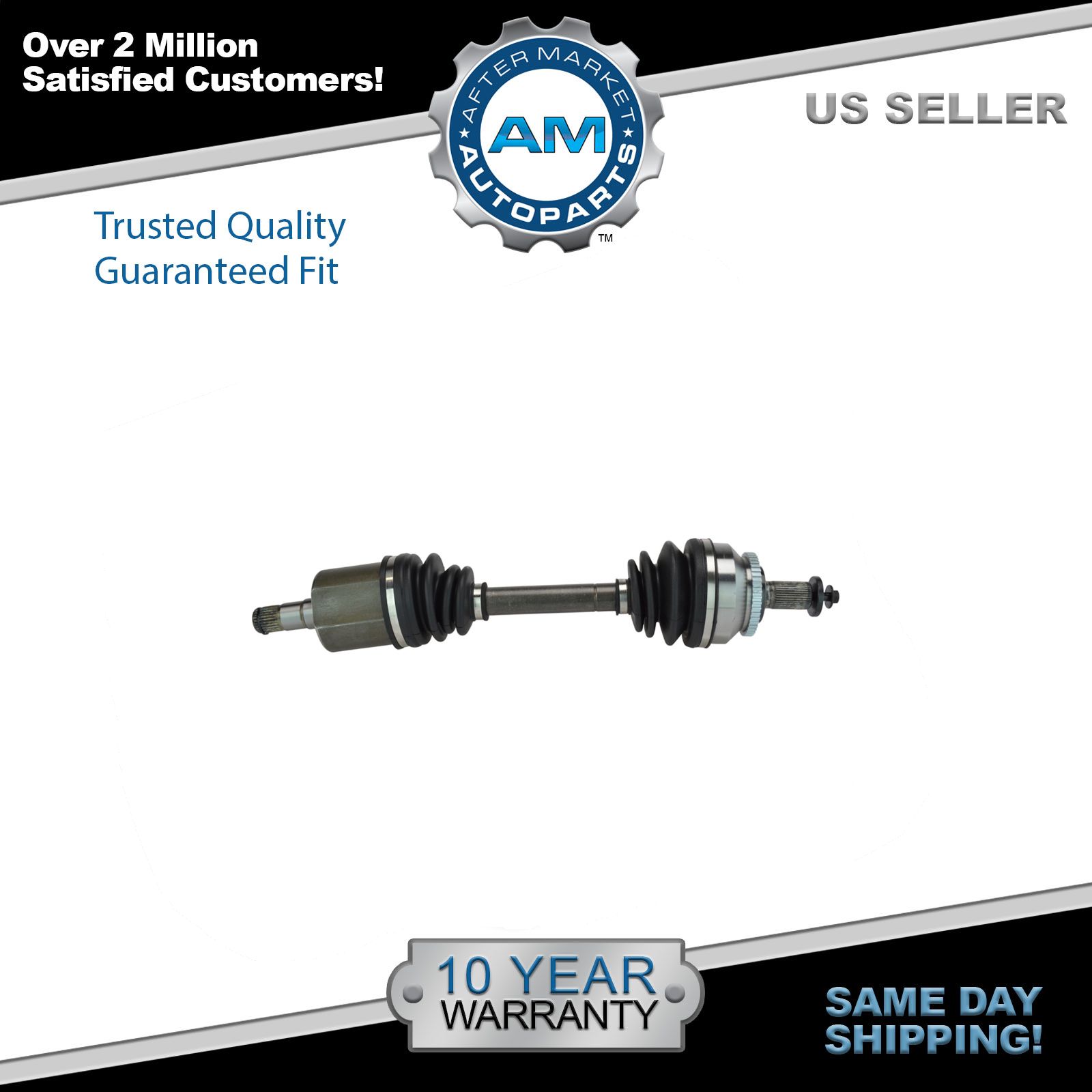 New Front Axles Front Wheel Drive & Automatic Transmission for Volvo C70 2001 2002 2003 2004 