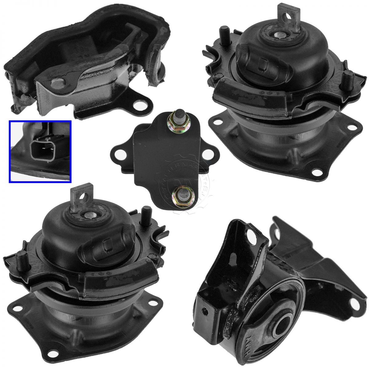 Engine & Transmission Mount Kit Set of 5 for 0506 Honda Odyssey EXL