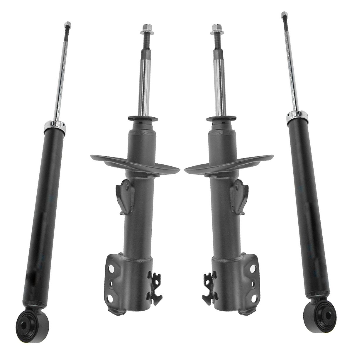 Shocks Struts Front Rear Kit Set Of For Toyota Yaris Prius C EBay