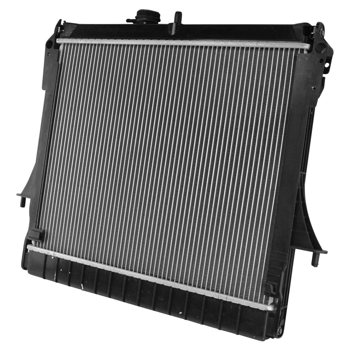 Radiator Assembly Aluminum Core Direct Fit for Colorado Canyon Pickup