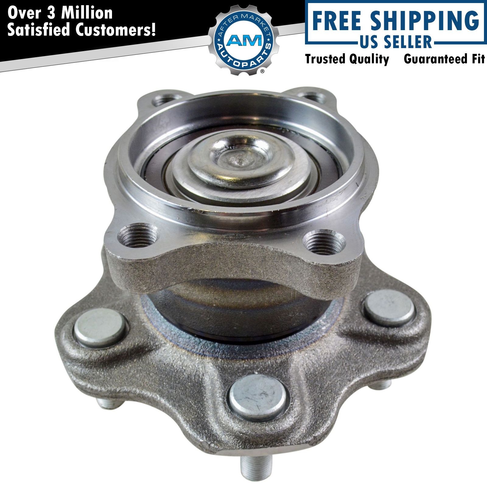 Rear Wheel Hub & Bearing for Nissan Altima Maxima Quest 5 Lug w/ ABS Brakes