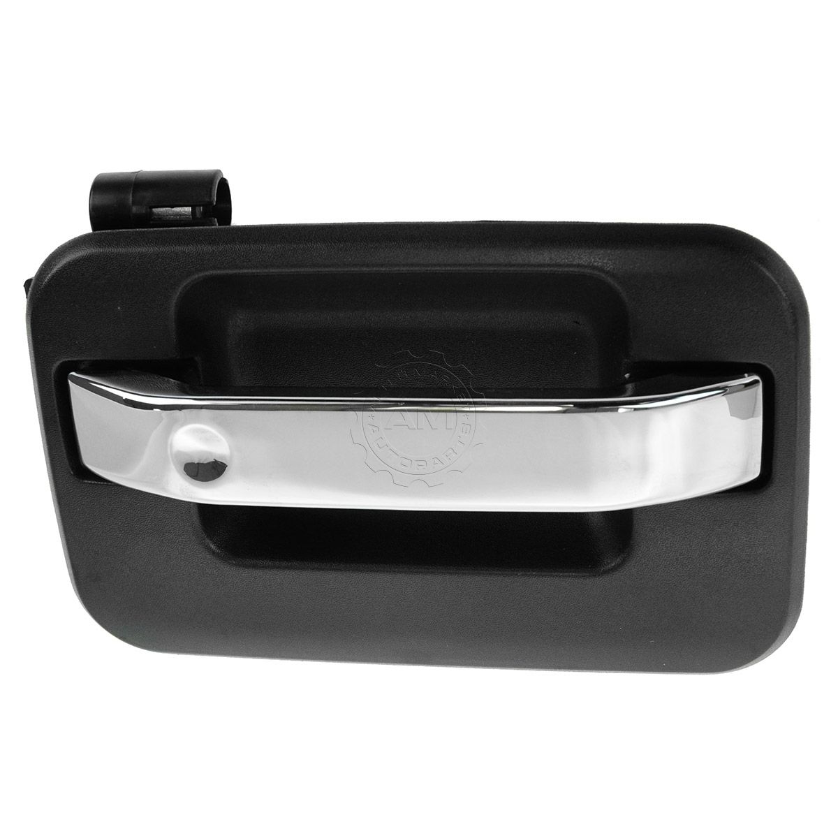 Outside Door Handle Chrome &amp; Textured Black Front