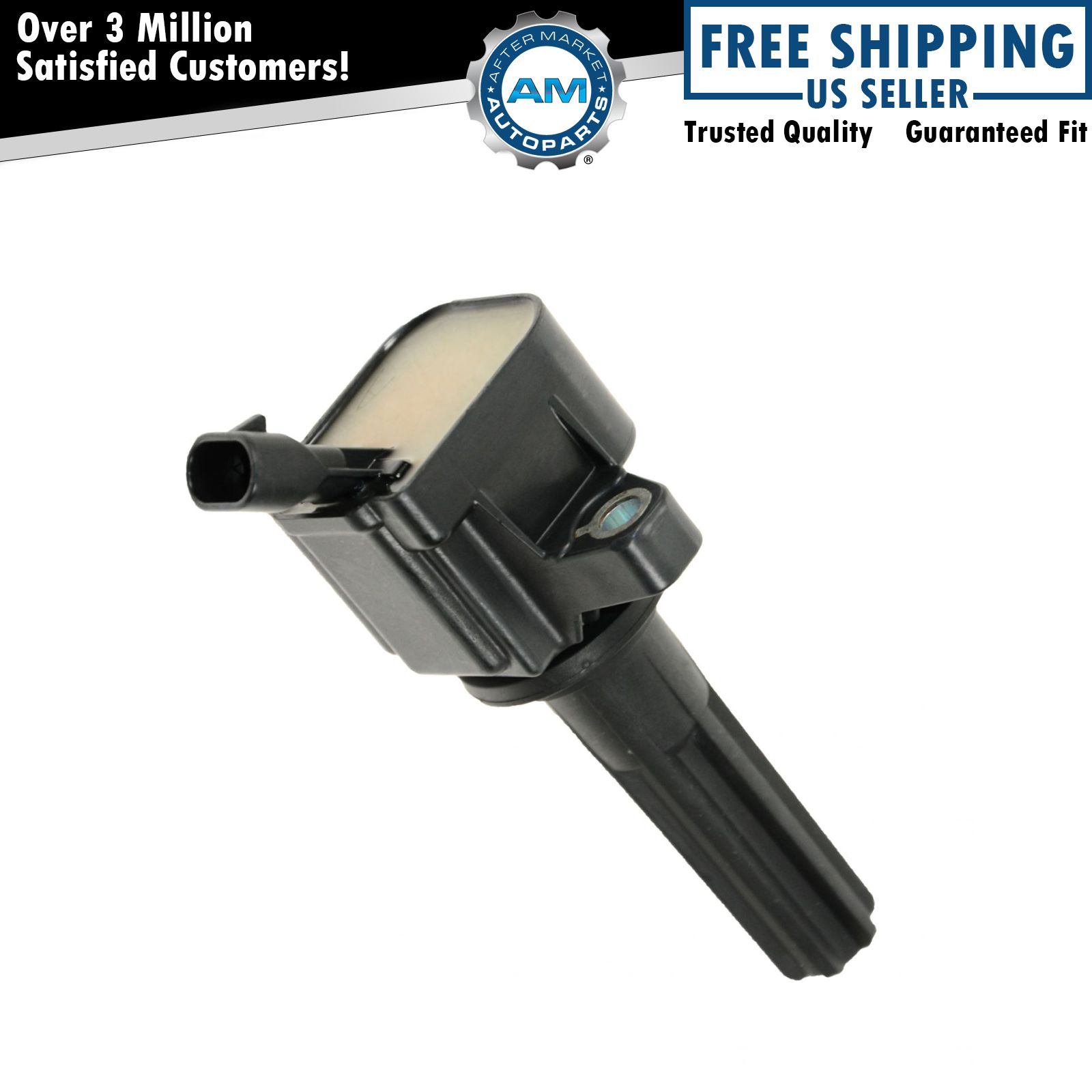 Ignition Spark Coil for 06-12 Chevy GMC Hummer Saab 2.9L 3.7L 4.2L NEW