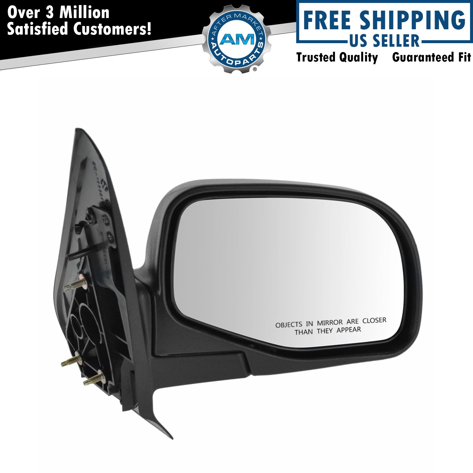 Mirror Manual RH Right Passenger Side for 0105 Ford Explorer Sport