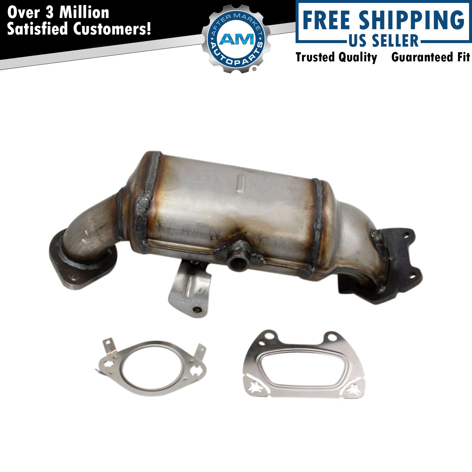 Cateran Front Catalytic Converter Assembly Driver Side LH for Promaster New