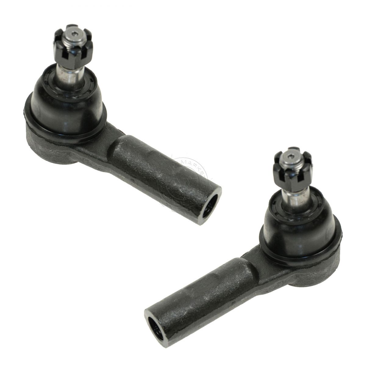 Front Outer Tie Rod End Left LH & RH Right Pair Set Of 2 For Ram 1500 ...