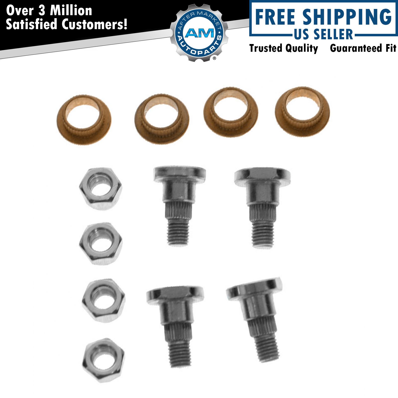 Dorman Front And Rear Upper And Lower Door Hinge Pin And Bushing Kit For Gm Ebay 