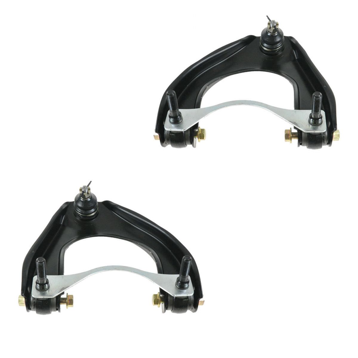 Set Of 2 New Upper Ball Joints Pair Fits Left Driver And Right Passenger Side