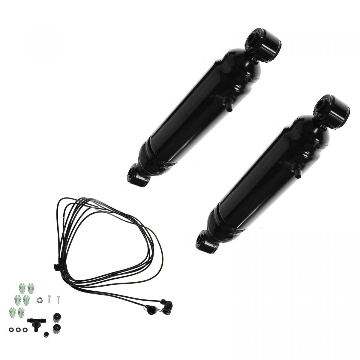 MONROE MA830 Manual Conversion Air Shocks w Install Kit for Suburban