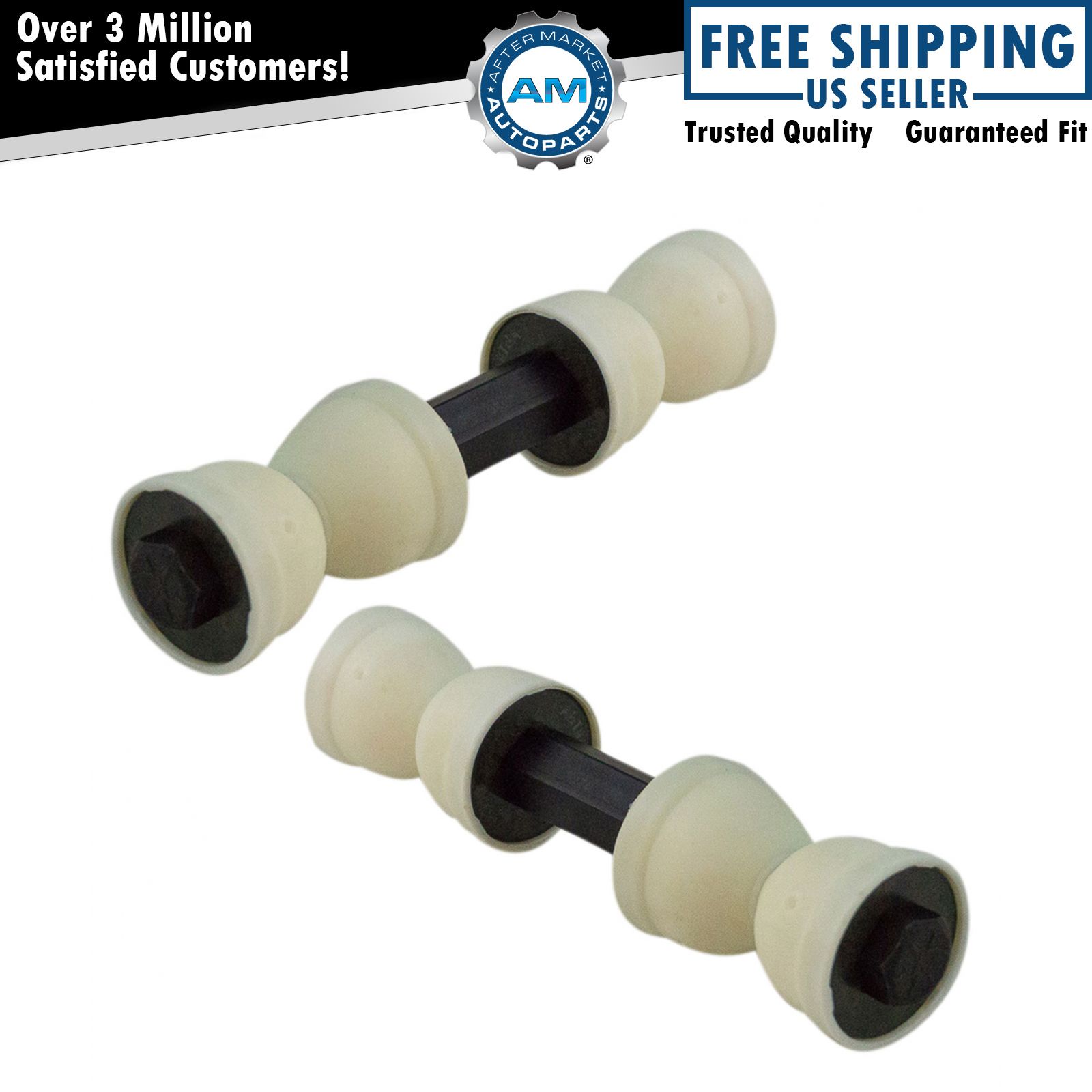 Moog K700528 Sway Bar End Link Pair LH & RH for Chevy GMC Dodge Ford Toyota